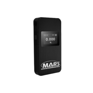 Elektrocheminis alkotesteris Alcovisor Mars (juodas)