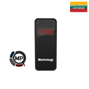 Elektrocheminis alkotesteris Alcovisor Metrology