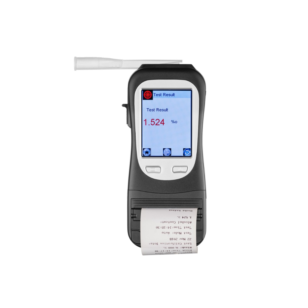 Profesionalus elektrocheminis alkotesteris Alcovisor Jupiter su įmontuotu spausdintuvu - Image 2
