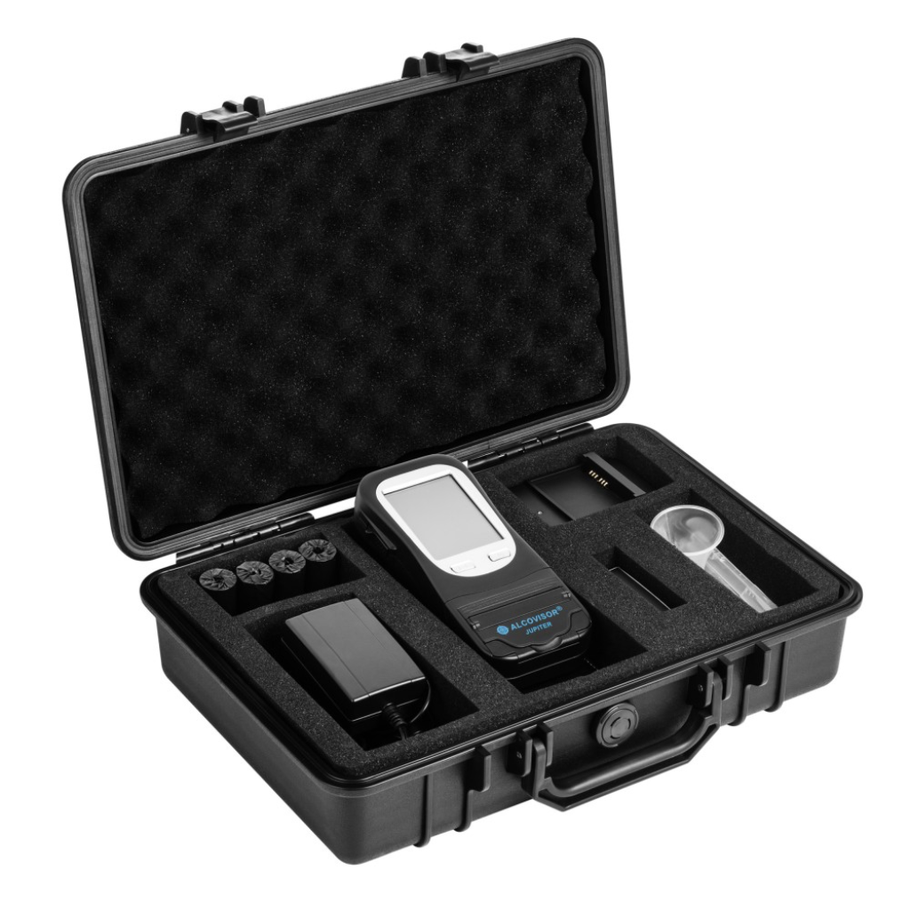 Profesionalus elektrocheminis alkotesteris Alcovisor Jupiter su įmontuotu spausdintuvu - Image 7