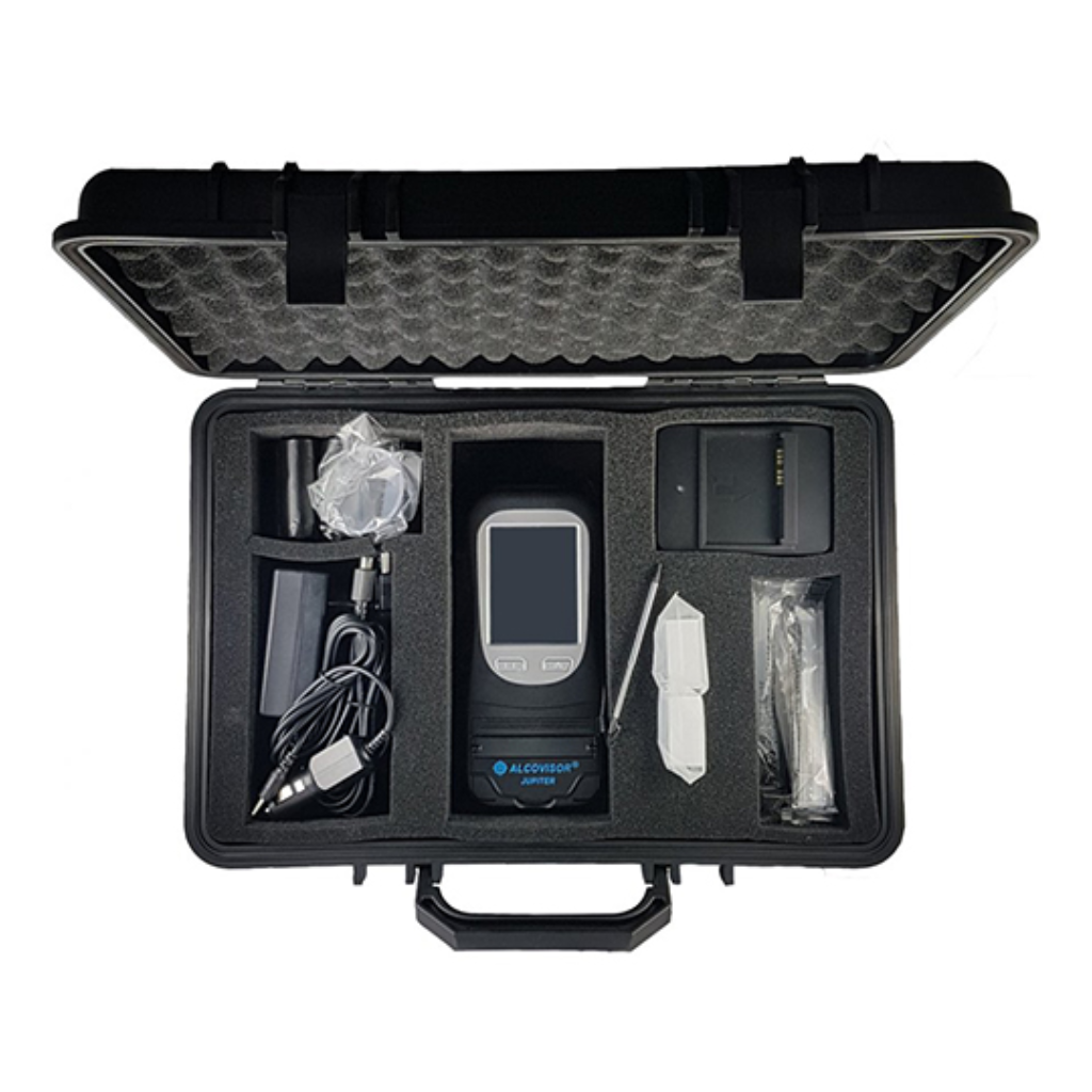 Profesionalus elektrocheminis alkotesteris Alcovisor Jupiter su įmontuotu spausdintuvu - Image 8
