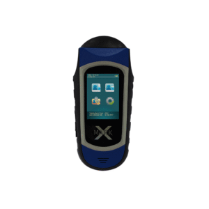 Profesionalus elektrocheminis alkotesteris Alcovisor Mark X (mėlynas)