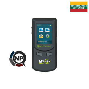Profesionalus elektrocheminis alkotesteris Alcovisor Mercury