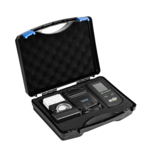 Profesionalus elektrocheminis alkotesteris Alcovisor Mercury su spausdintuvu