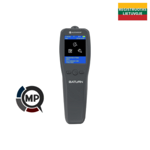 Profesionalus elektrocheminis alkotesteris Alcovisor Saturn