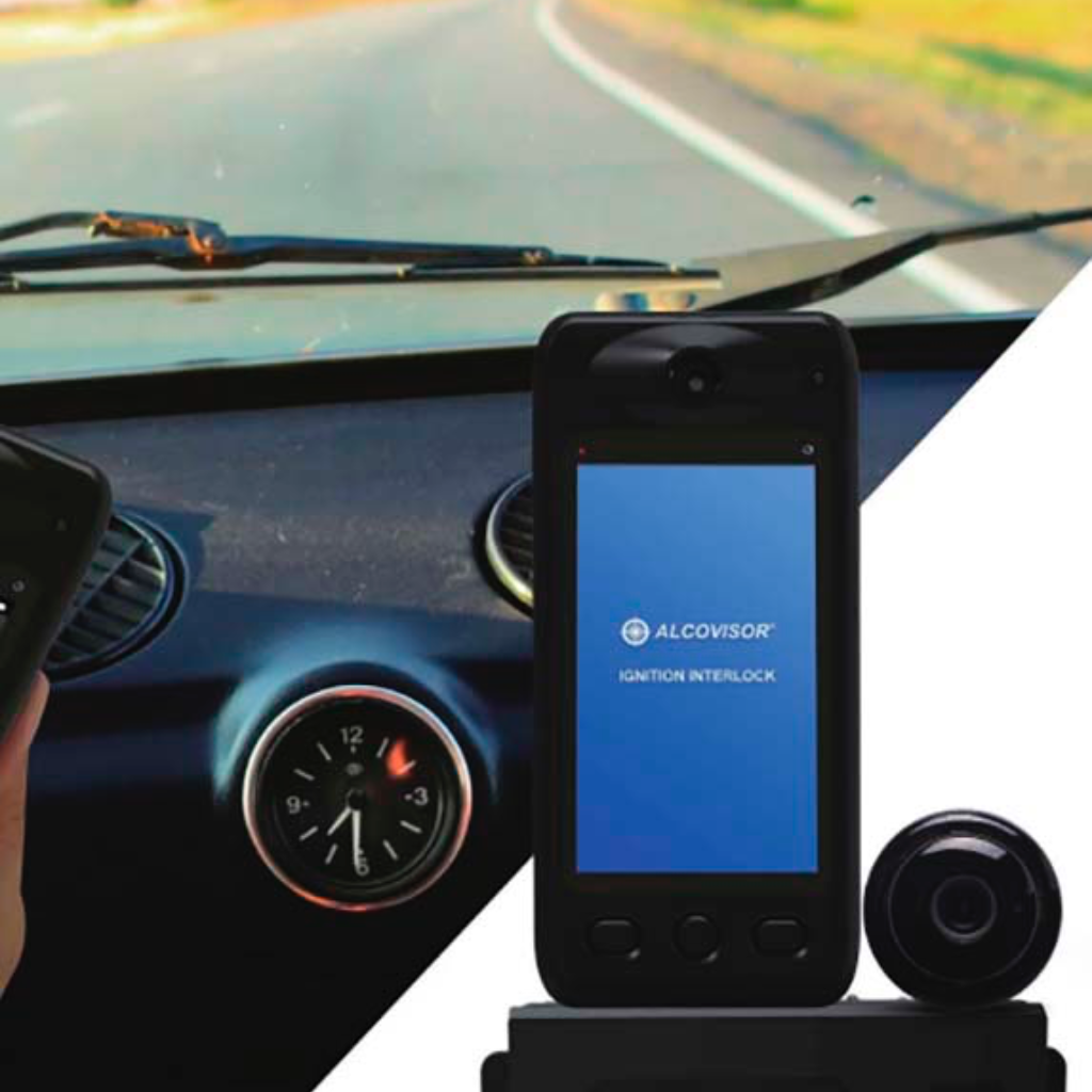 Užvedimą blokuojantis alkotesteris - alkoblokas Alcovisor Interlock X8 - Image 2