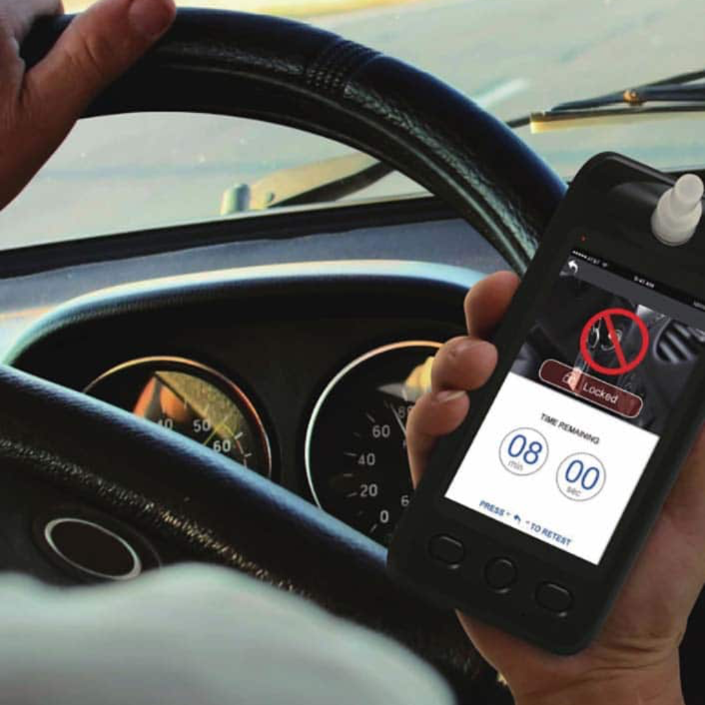 Užvedimą blokuojantis alkotesteris - alkoblokas Alcovisor Interlock X8 - Image 3